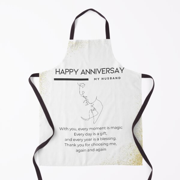 Item preview, With You Every Moment is Magic | Happy Anniversary Gift for Husband | Him | Men designed and sold by skkyfaithArtz.