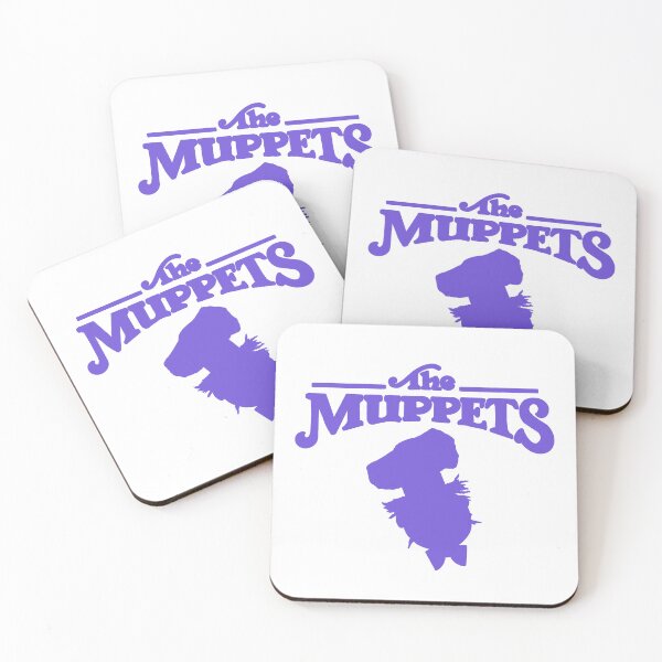 Item preview, The Muppets Logo designed and sold by Animals-by-JB.