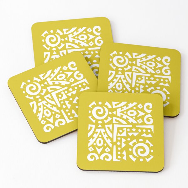 Item preview, African inspired abstract ornament designed and sold by ZalinaKadyrova.