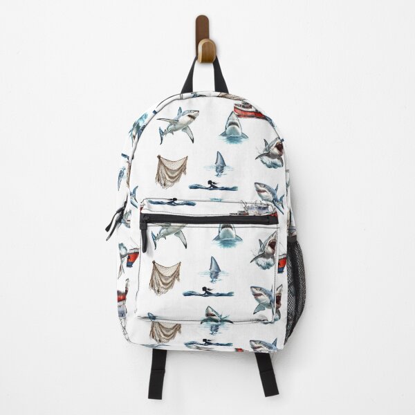 Item preview, Copy of Shark Watercolor Pattern designed and sold by ColorFlowArt.