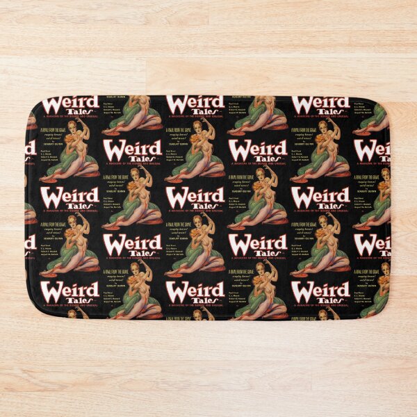 Item preview,   Vintage Weird Tales Magazine  A Rival from  the Grave designed and sold by TeeARTHY.