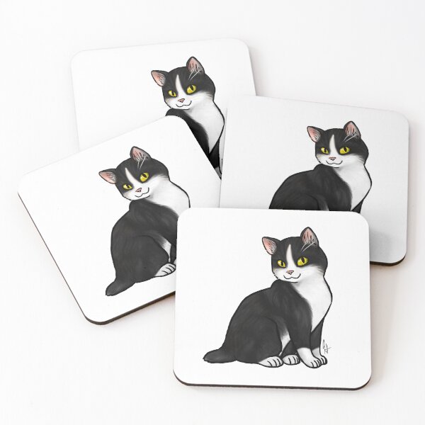 Item preview, Copy of Cat - American Bobtail - Shorthair Silver Tabby designed and sold by Jennifer Stolzer.