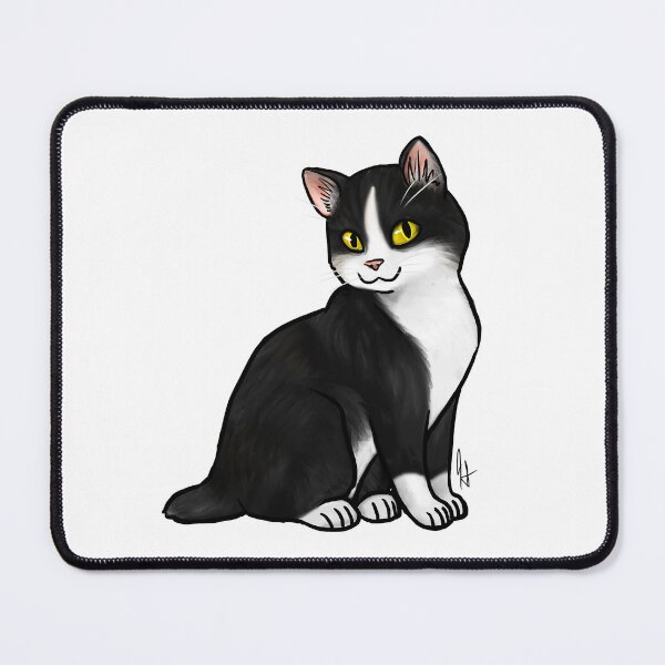 Item preview, Copy of Cat - American Bobtail - Shorthair Silver Tabby designed and sold by Jennifer Stolzer.