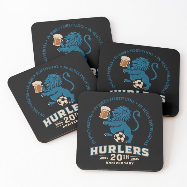 Item preview, The Hurlers: A 20-year Odyssey designed and sold by Strip Tees.