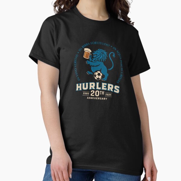 Item preview, The Hurlers: A 20-year Odyssey designed and sold by Strip Tees.