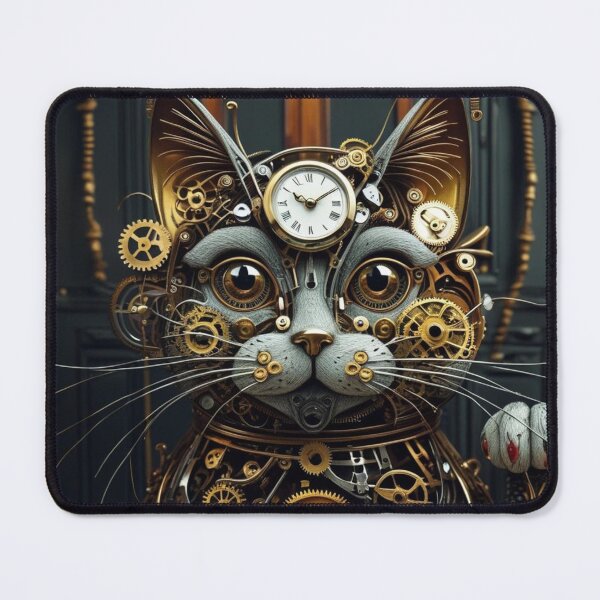 Item preview, Gato temporal   designed and sold by ColorSapiens.