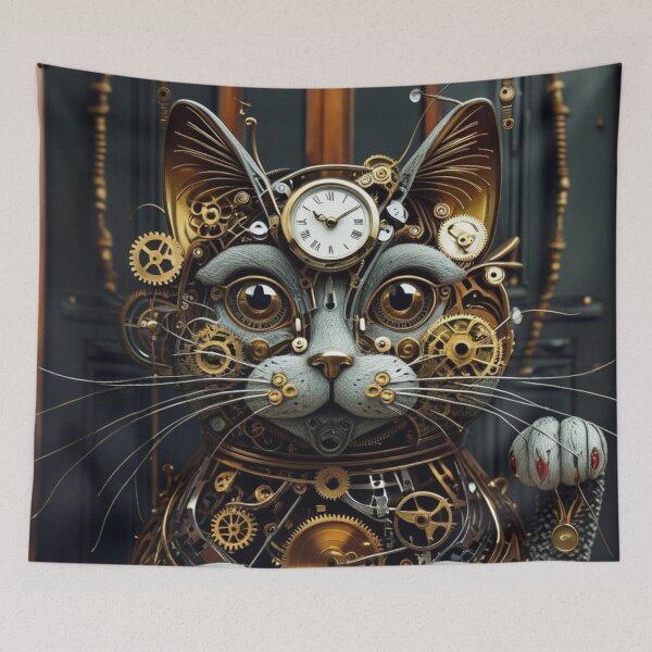 Item preview, Temporary cat designed and sold by ColorSapiens.
