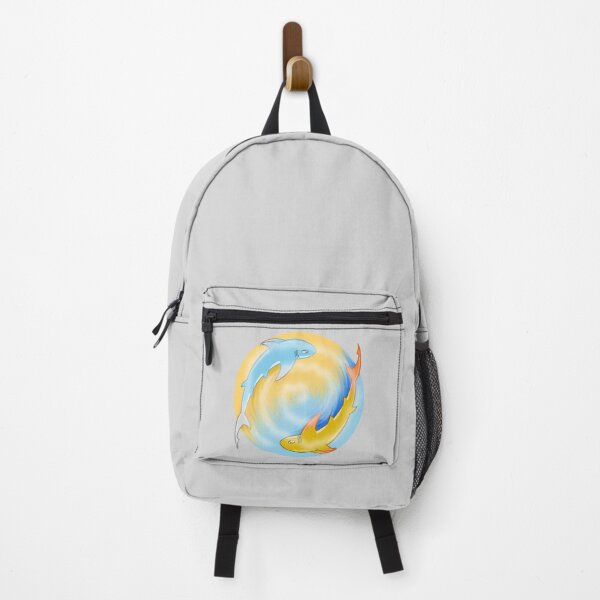 Item preview, Two Colourful Shark Swirling Recolour designed and sold by CyanBlobStudio.
