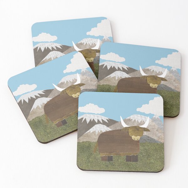 Item preview, Shaggy Coat Yak! designed and sold by LailaGClark.