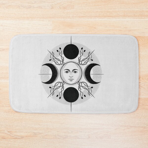 Item preview, Mystical Sun & Moon Phases | Celestial Boho Vibes designed and sold by BasmaAtef.