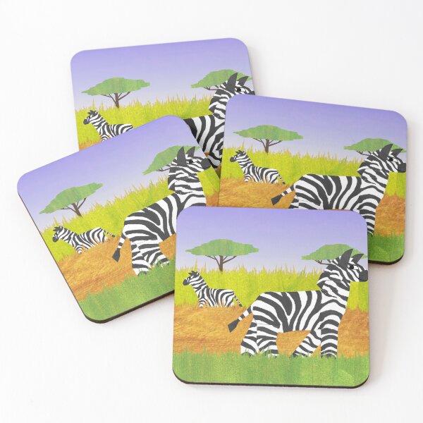 Item preview, Unique Stripes Zebra designed and sold by LailaGClark.