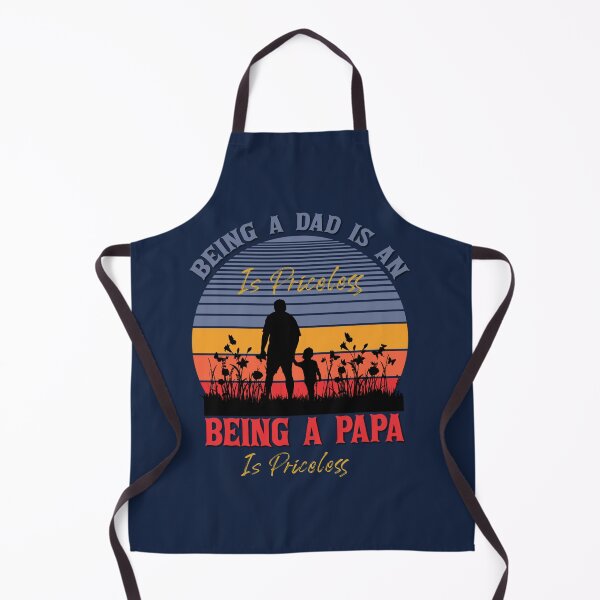 Item preview, Being A Dad Is An Honor Being A Papa Is Priceless T-Shirt designed and sold by PositivelyPrinted.