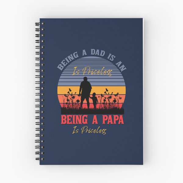 Item preview, Being A Dad Is An Honor Being A Papa Is Priceless T-Shirt designed and sold by PositivelyPrinted.