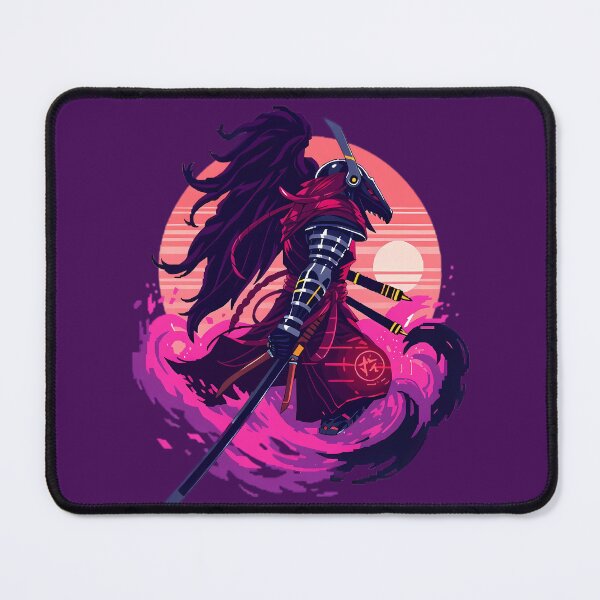 Item preview, Mystic Wave Warrior – Legendary Pixel Art Samurai designed and sold by VersaLab.