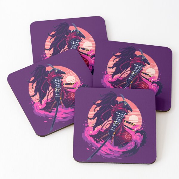 Item preview, Mystic Wave Warrior – Legendary Pixel Art Samurai designed and sold by VersaLab.