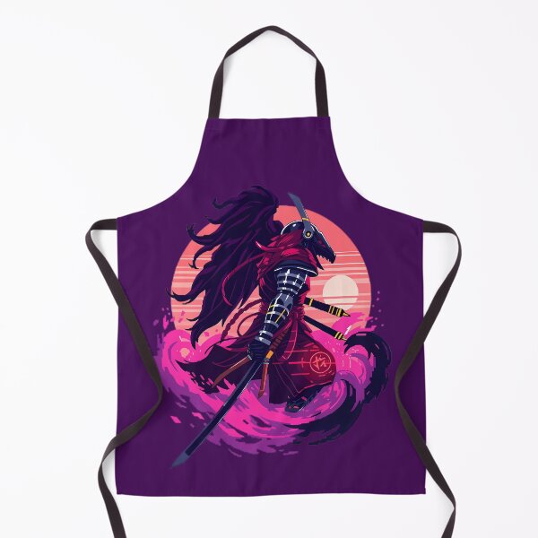Item preview, Mystic Wave Warrior – Legendary Pixel Art Samurai designed and sold by VersaLab.