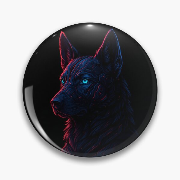 Item preview, Neon Beast: Cyberpunk Animals designed and sold by Design_Your_Day.