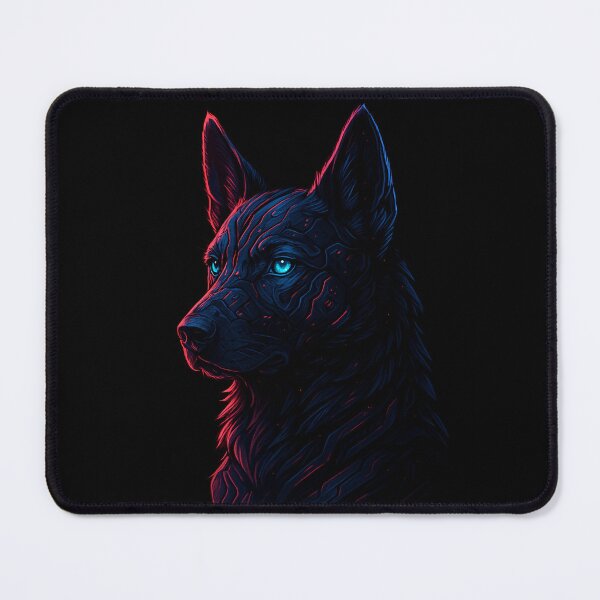 Item preview, Neon Beast: Cyberpunk Animals designed and sold by Design_Your_Day.
