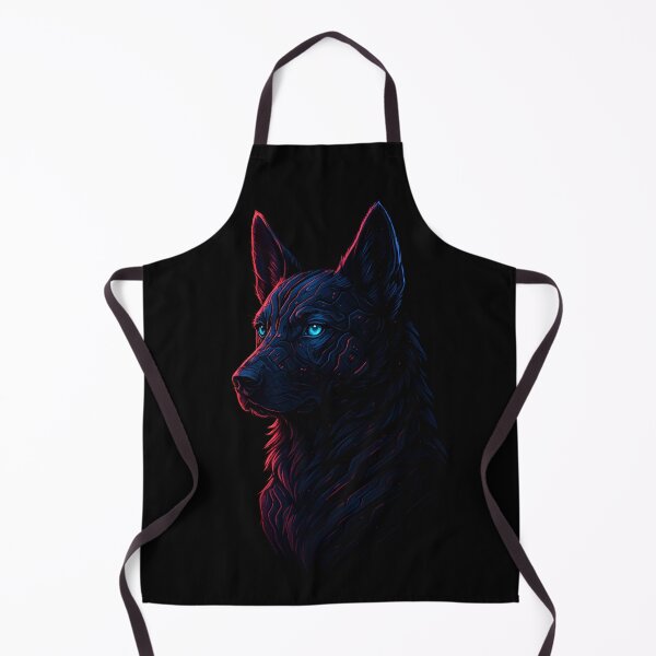 Item preview, Neon Beast: Cyberpunk Animals designed and sold by Design_Your_Day.