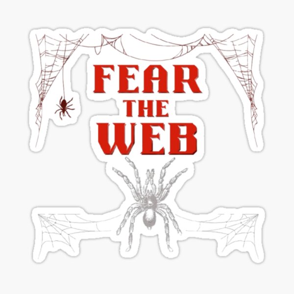 Artikel-Vorschau von Fürchte das Netz – Mutiges Spinnen-Horror-Design, designt und verkauft von DiscVenture.