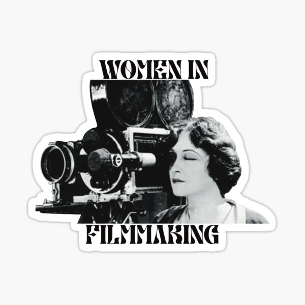 Item preview, Women in Filmmaking designed and sold by StickemandPeel.