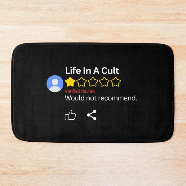 Item preview, Life In A Cult Review designed and sold by Shunned ExJw.