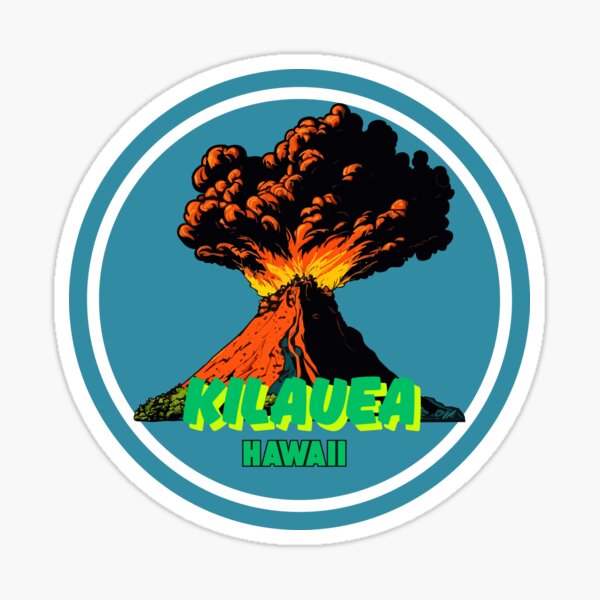 Item preview,  Kilauea Volcano designed and sold by Red-forever.