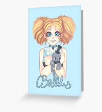 Bubbles Greeting Card