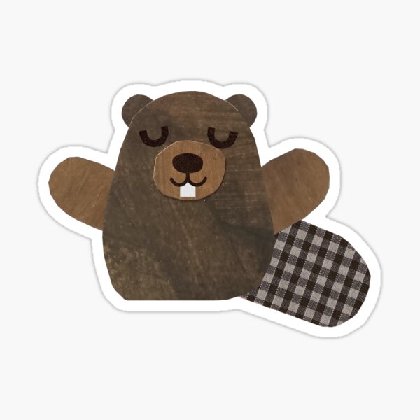 Item preview, Great builder Beaver Single  designed and sold by LailaGClark.