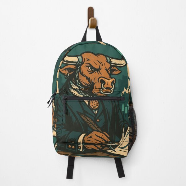 Item preview, Bull Baron: Rise of the Crypto Elite designed and sold by MarinaBlackArt.