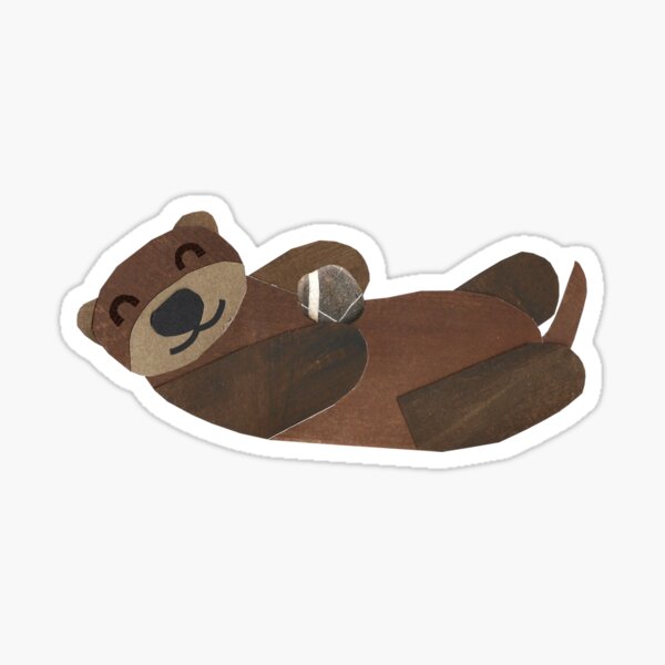 Item preview, Nice rock Otter! single designed and sold by LailaGClark.