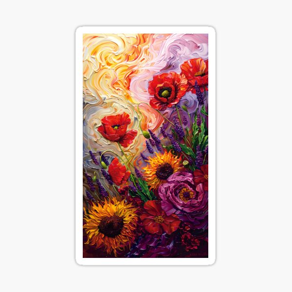 Item preview, Poppy, Don’t Preach designed and sold by The Art Eclectic.