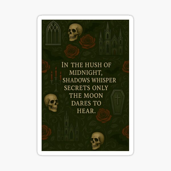 Aperçu de l'œuvre Les ombres murmurent créée et vendue par BlackRoomPrints.