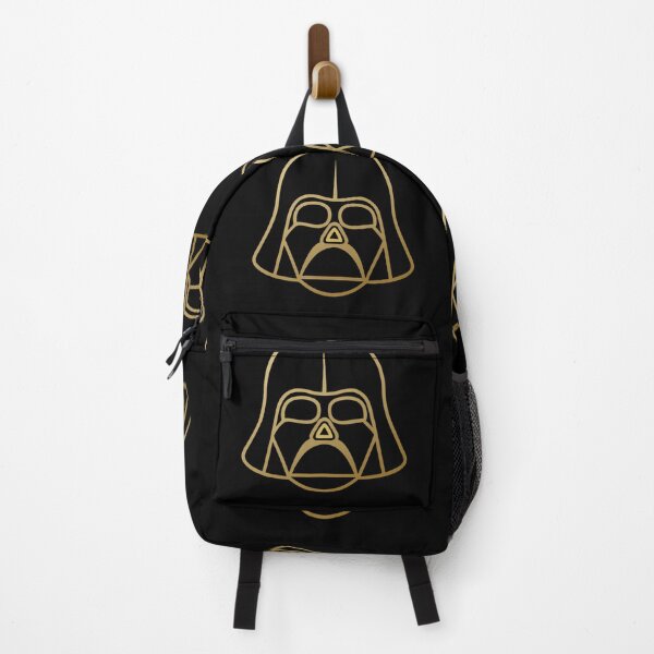 Item preview, Minimalist Golden Helmet Outline designed and sold by ART ATTACK ZONE.