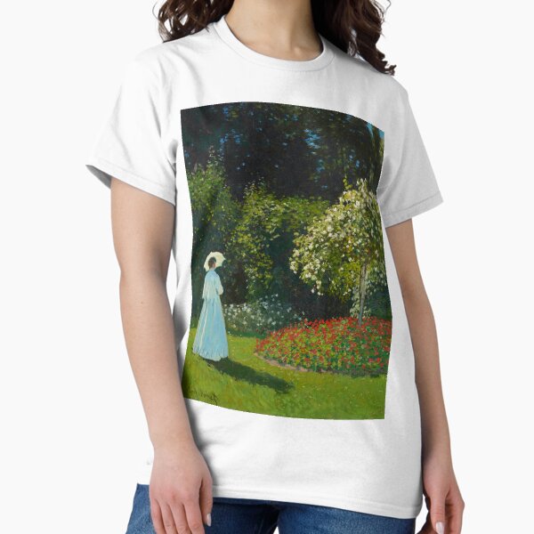 Item preview, Lady in the garden (1867) | Monet designed and sold by Oliveirallan.