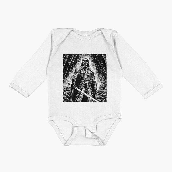 Artikel-Vorschau von Darth Vader im starken monochromen Stil, designt und verkauft von ART ATTACK ZONE.