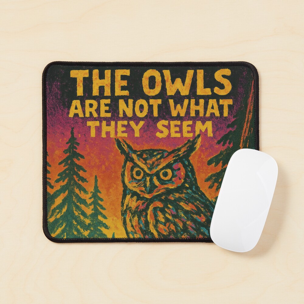 洋楽 V/Vm The Owls Are Not What They Seem The owls are not what they seem : r/twinpeaks