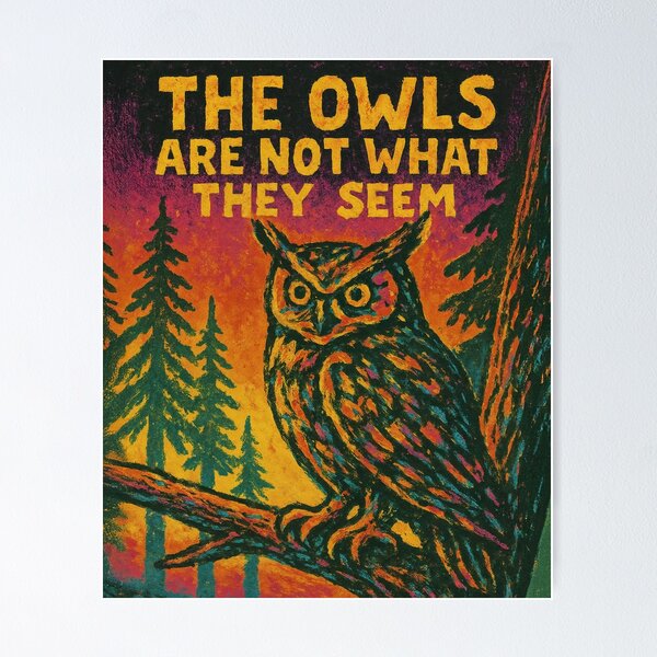 洋楽 V/Vm The Owls Are Not What They Seem The owls are not what they seem : r/twinpeaks
