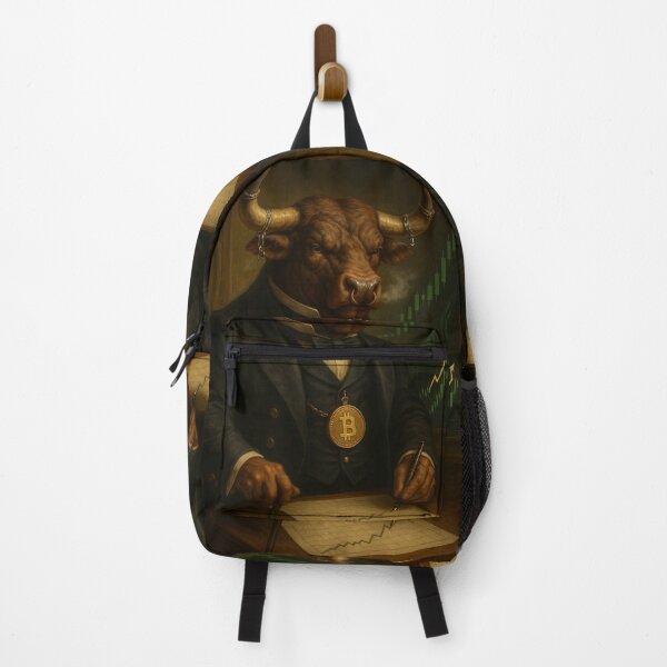 Item preview, The Noble Bull: Rise Is Inevitable designed and sold by MarinaBlackArt.