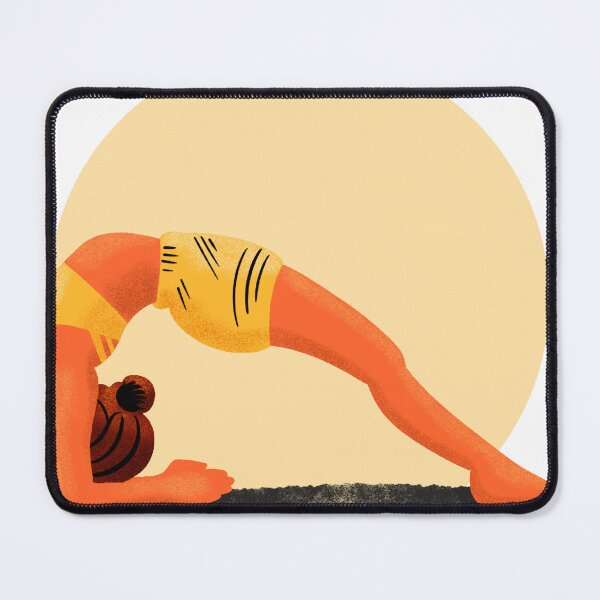 Item preview, Yoga girl designed and sold by kidshay.