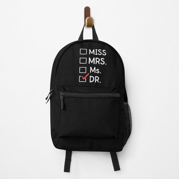 Item preview, Miss Mrs Ms Dr - PhD Graduate Ph.D. Graduation Doctorate designed and sold by love3617.