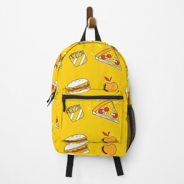 Item preview, Playful Burger and Fast Food Icons designed and sold by ART ATTACK ZONE.
