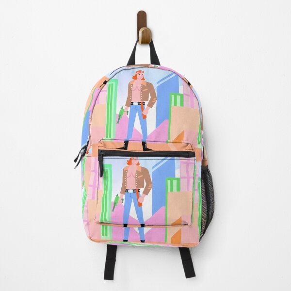 Item preview, Vibrant Pop Art Space Cowboy designed and sold by ART ATTACK ZONE.