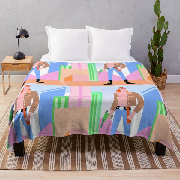 Item preview, Vibrant Pop Art Space Cowboy designed and sold by ART ATTACK ZONE.