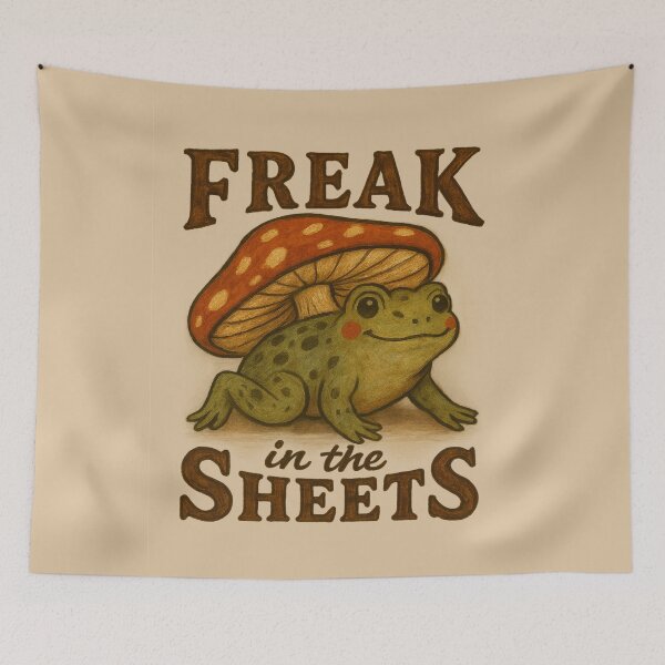 Item preview, Artisyic Frog designed and sold by Design_Your_Day.