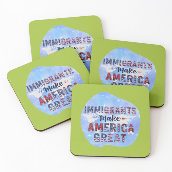 Item preview, Immigrants make America great designed and sold by amazouz1.