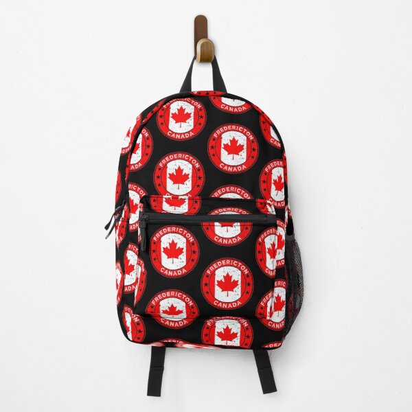 Item preview, Fredericton Canada Maple Leaf Capital Design designed and sold by ArtByKatti.