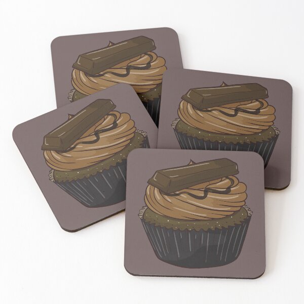 Item preview, Chocolate Candybar Cupcake designed and sold by Neonyx2020.