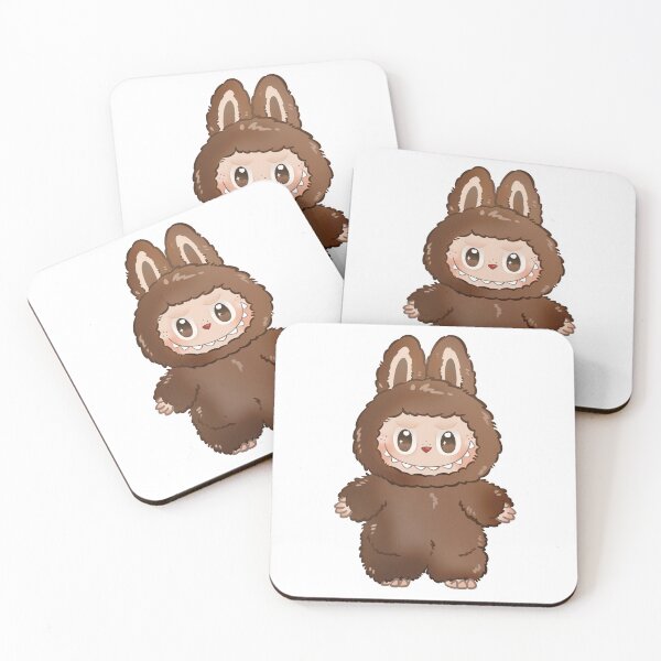 Item preview, Chocolate Brown Secret Labubu designed and sold by BENTOMODACHI.
