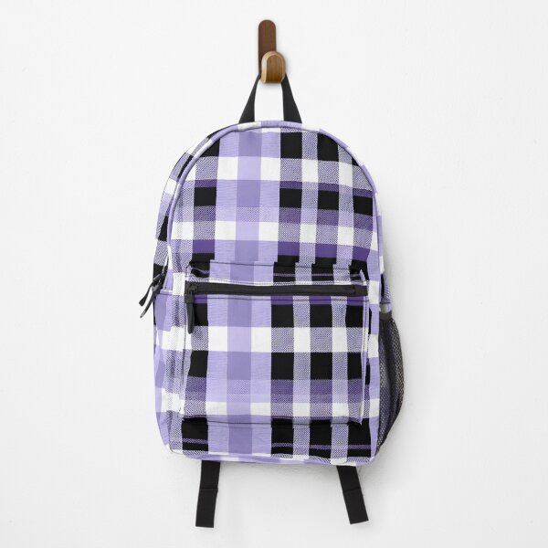 Item preview,  Checkered Plaid Pattern, Lavender designed and sold by Prints and Lifestyle.